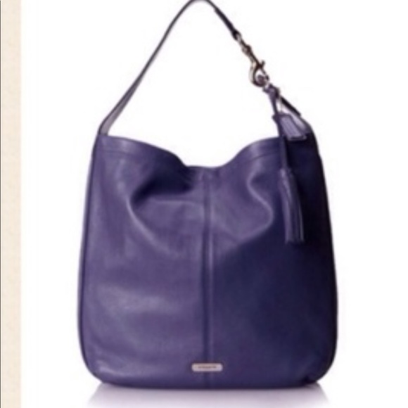Coach Handbags - EUC Coach Avery Leather Hobo - Purple